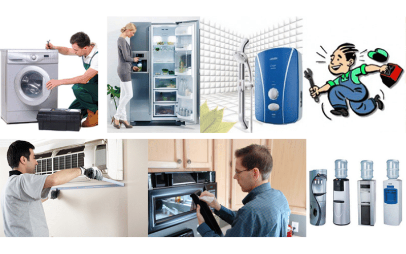 Sửa Chữa Điện Lạnh, Điều Hòa, Tủ Lạnh, Máy Giặt