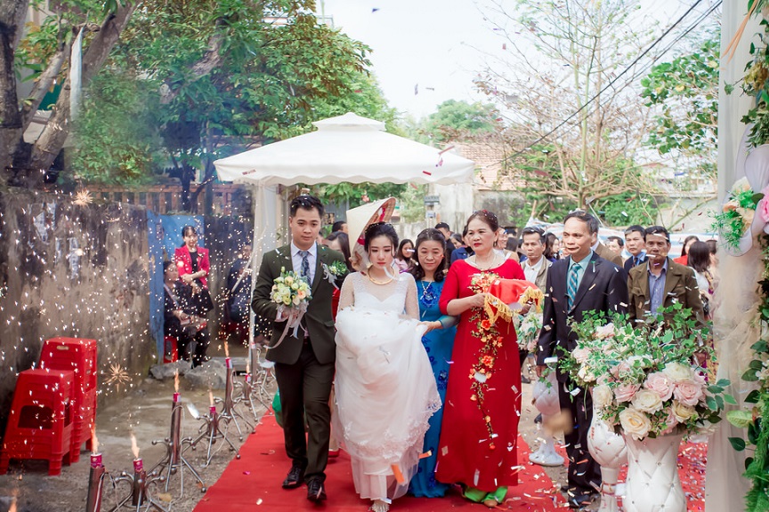 chụp ảnh đám cưới tại thanh hóa